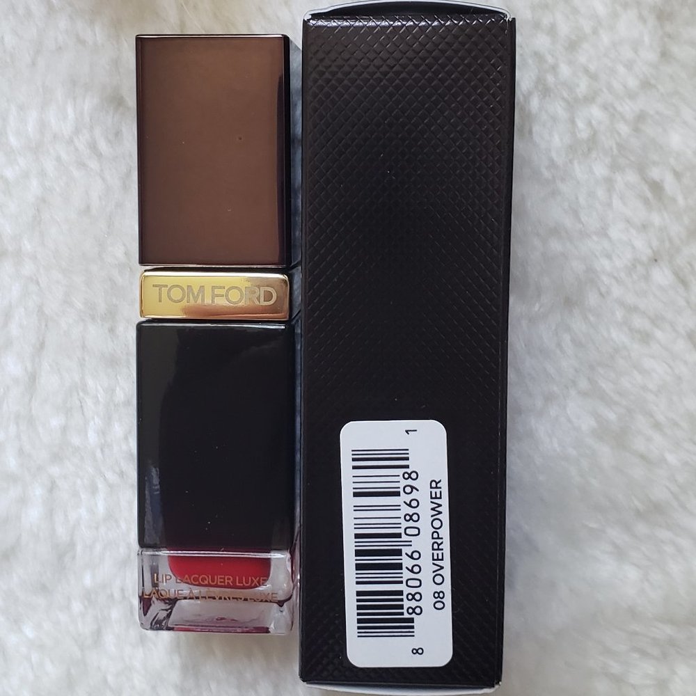 Tom Ford Lip Lacquer Luxe #08 Overpower
